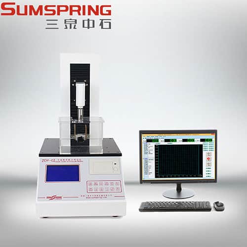 ZDY-02润唇膏折断力测试仪实物图